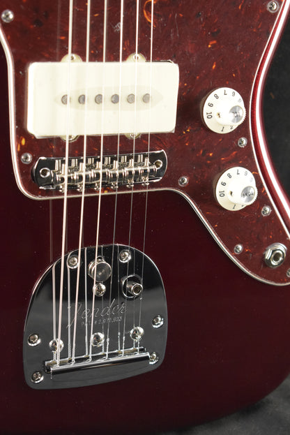 Fender Troy Van Leeuwen Jazzmaster Oxblood Bound Rosewood Fingerboard