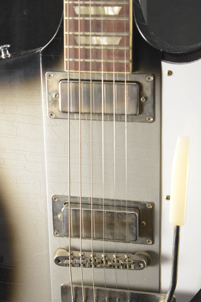 Gibson Murphy Lab 1963 Firebird V With Maestro Vibrola "Silverbird" Light Aged Fuller's Exclusive