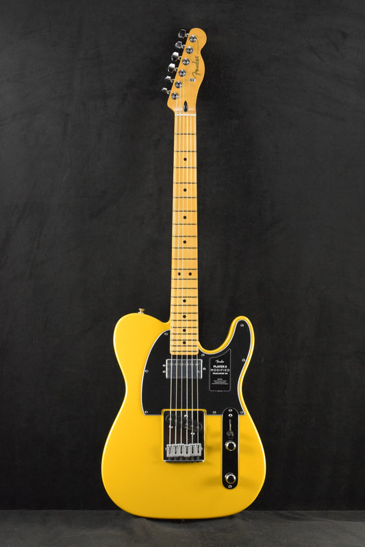 Fender Player II Modified Telecaster SH Sunshine Yellow Maple Fingerboard