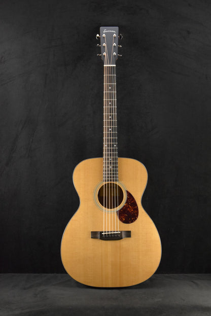 Eastman E1OM-DLX Acoustic-Electric Orchestra Model Natural Truetone Gloss