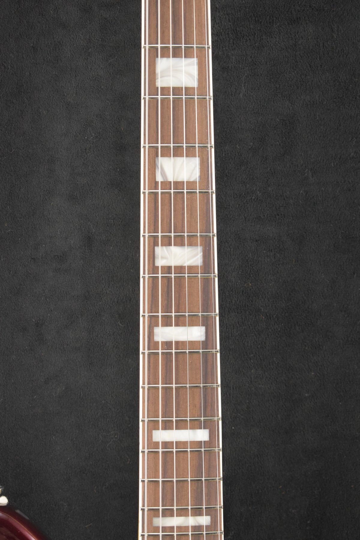 Fender Troy Van Leeuwen Jazzmaster Oxblood Bound Rosewood Fingerboard