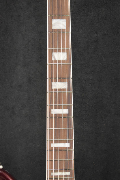 Fender Troy Van Leeuwen Jazzmaster Oxblood Bound Rosewood Fingerboard