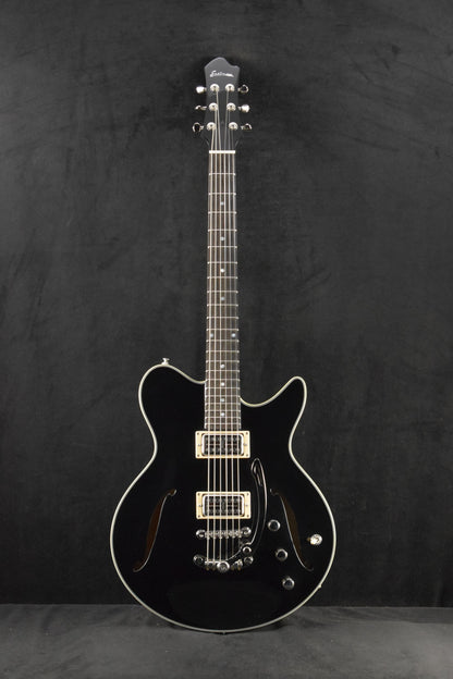 Eastman Romeo-NYC 14" Thinline Black Truetone Gloss