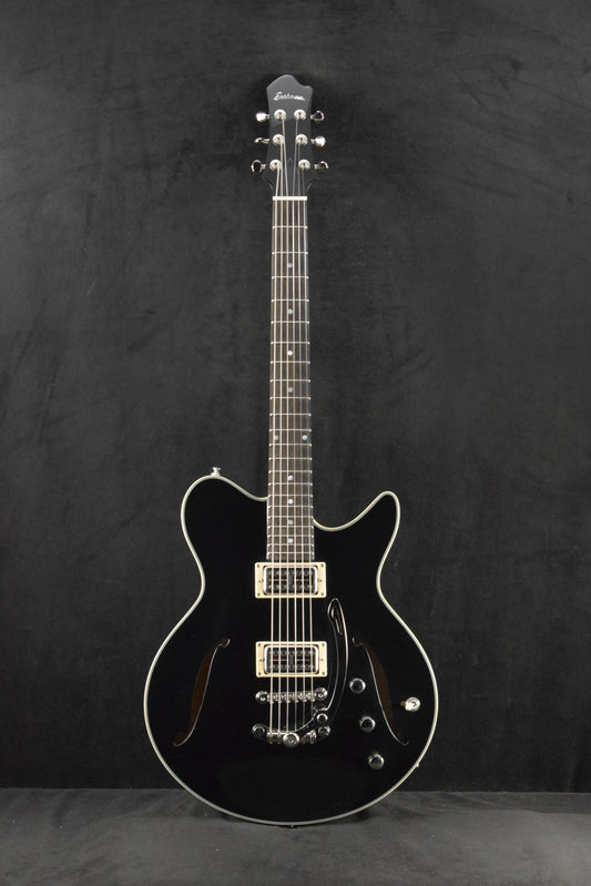 Eastman Romeo-NYC 14" Thinline Black Truetone Gloss