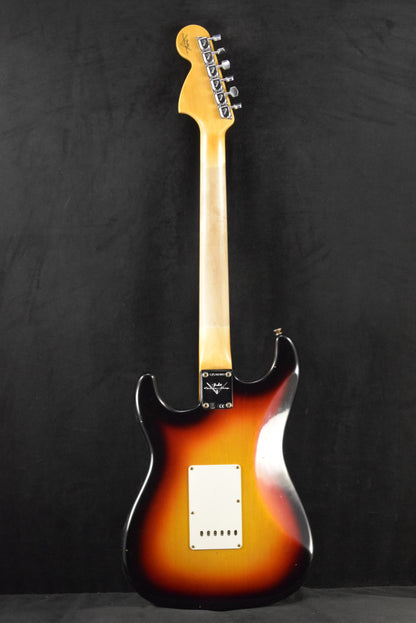 Fender Custom Shop 1969 Stratocaster Journeyman Relic 3-Color Sunburst
