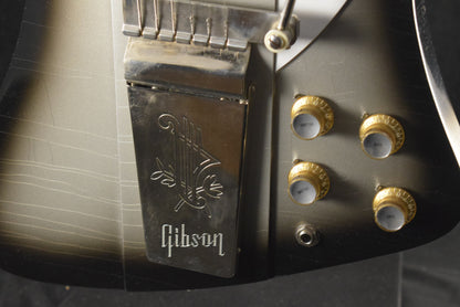 Gibson Murphy Lab 1963 Firebird V With Maestro Vibrola "Silverbird" Light Aged Fuller's Exclusive