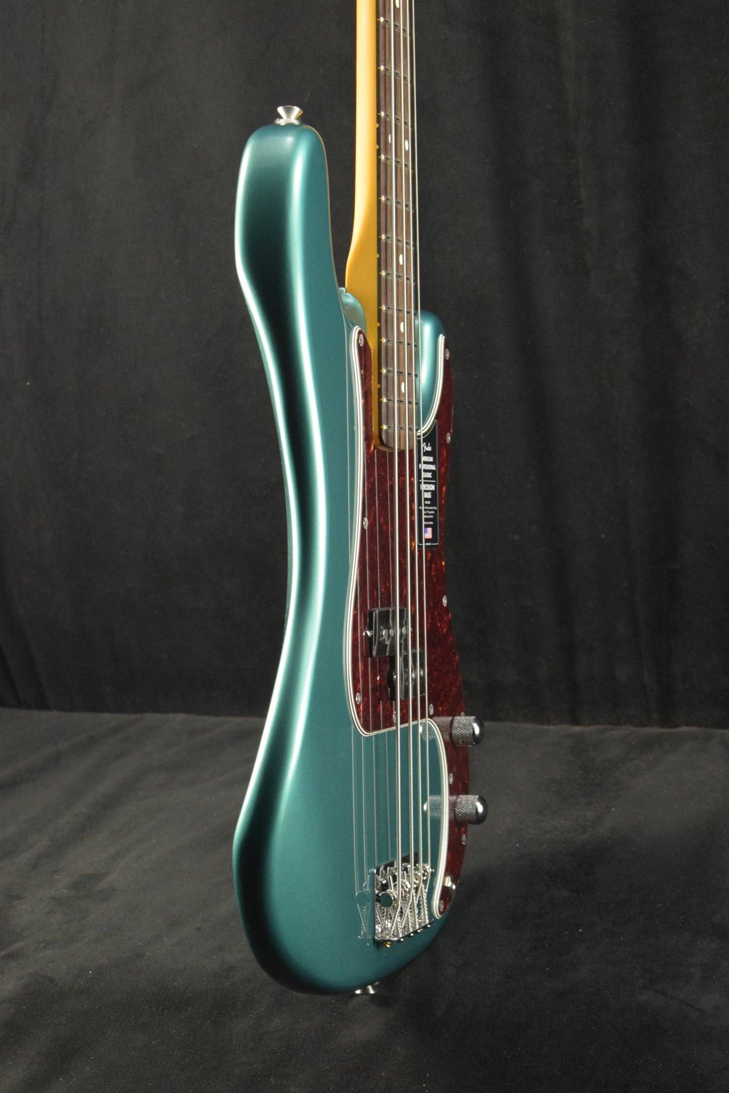 Fender American Professional Classic Precision Bass Rosewood Fingerboard Faded Sherwood Green Metallic