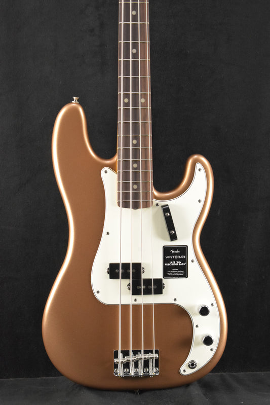 Fender Vintera III Late '60s Precision Bass Firemist Gold Rosewood Fingerboard