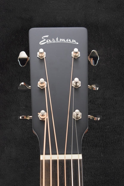 Eastman E1OM-DLX Acoustic-Electric Orchestra Model Natural Truetone Gloss
