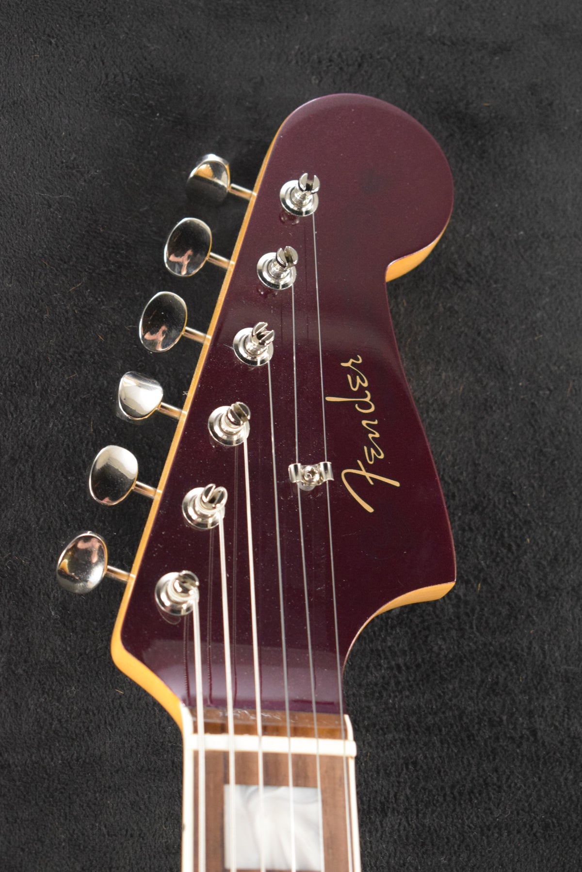 Fender Troy Van Leeuwen Jazzmaster Oxblood Bound Rosewood Fingerboard