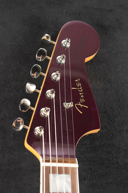 Fender Troy Van Leeuwen Jazzmaster Oxblood Bound Rosewood Fingerboard