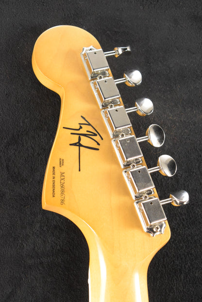 Fender Troy Van Leeuwen Jazzmaster Oxblood Bound Rosewood Fingerboard