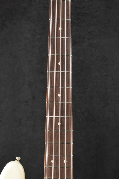 Fender American Professional Jazz Bass V Olympic White Rosewood Fingerboard