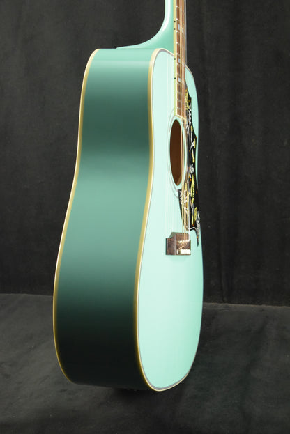 Gibson Hummingbird Standard Southwestern Turquoise