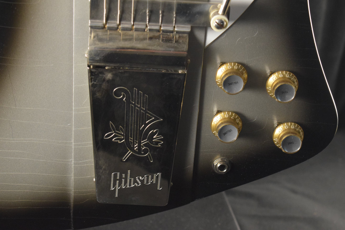 Gibson Murphy Lab 1963 Firebird V With Maestro Vibrola "Silverbird" Light Aged Fuller's Exclusive