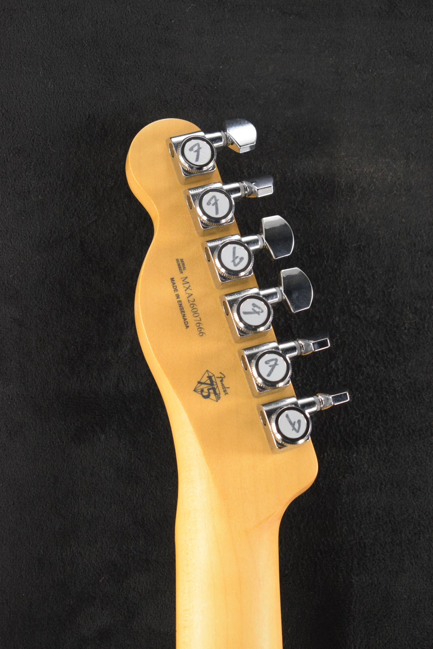 Fender Player II Modified Telecaster SH Sunshine Yellow Maple Fingerboard