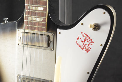 Gibson Murphy Lab 1963 Firebird V With Maestro Vibrola "Silverbird" Light Aged Fuller's Exclusive