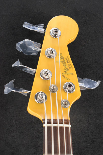 Fender American Professional Jazz Bass V Olympic White Rosewood Fingerboard