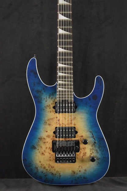 Jackson MJ Series Dinky DKRP Transparent Blue Made in Japan