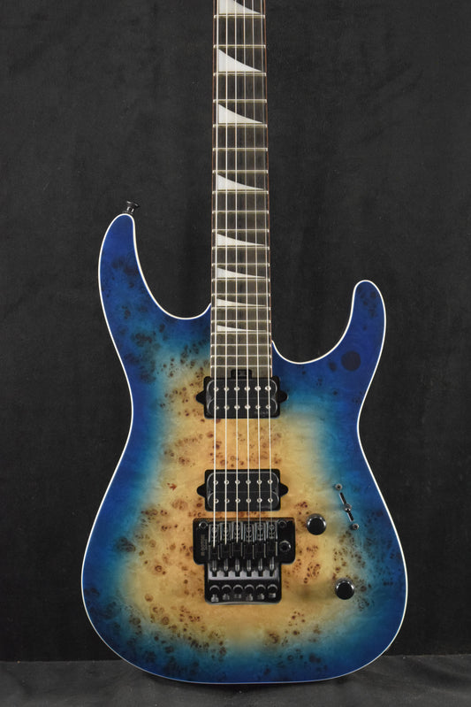 Jackson MJ Series Dinky DKRP Transparent Blue Made in Japan