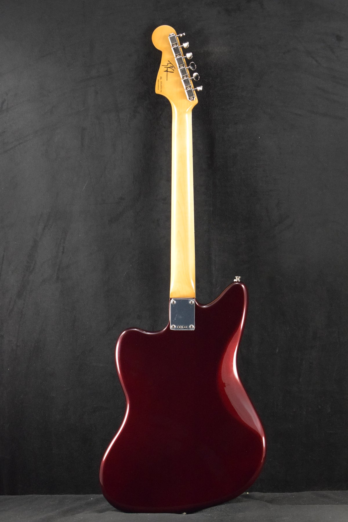 Fender Troy Van Leeuwen Jazzmaster Oxblood Bound Rosewood Fingerboard