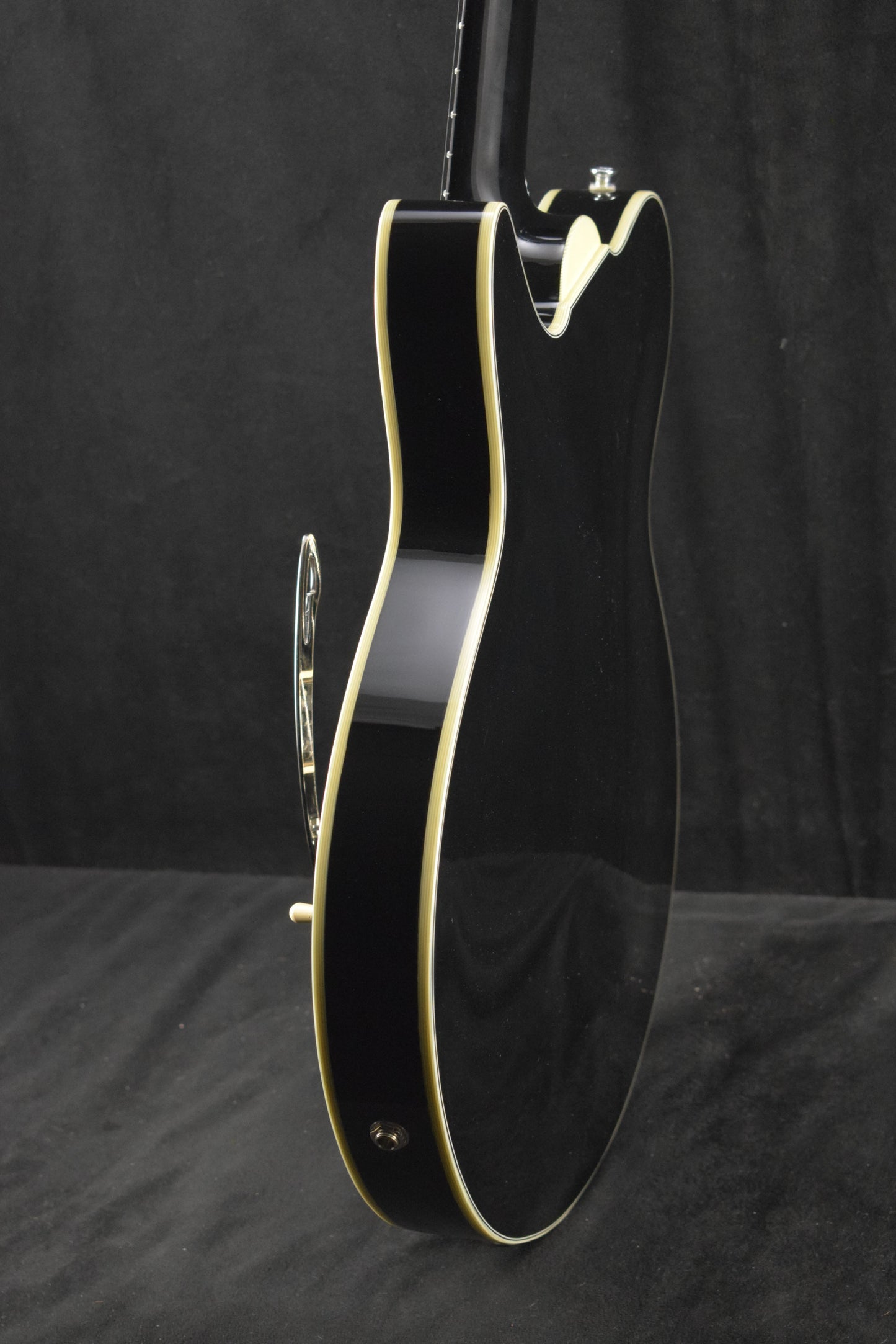 Eastman Romeo-NYC 14" Thinline Black Truetone Gloss