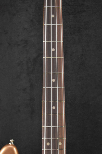 Fender Vintera III Late '60s Precision Bass Firemist Gold Rosewood Fingerboard