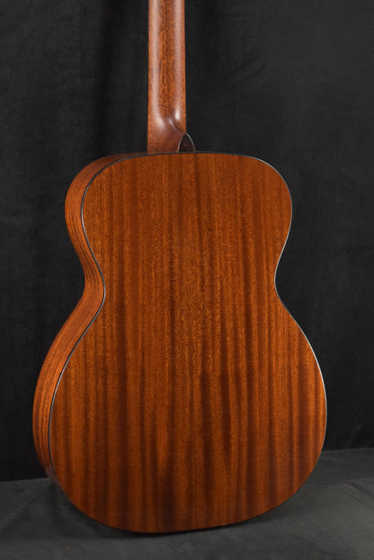 Eastman E1OM-DLX Acoustic-Electric Orchestra Model Natural Truetone Gloss