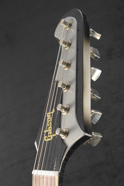 Gibson Murphy Lab 1963 Firebird V With Maestro Vibrola "Silverbird" Light Aged Fuller's Exclusive