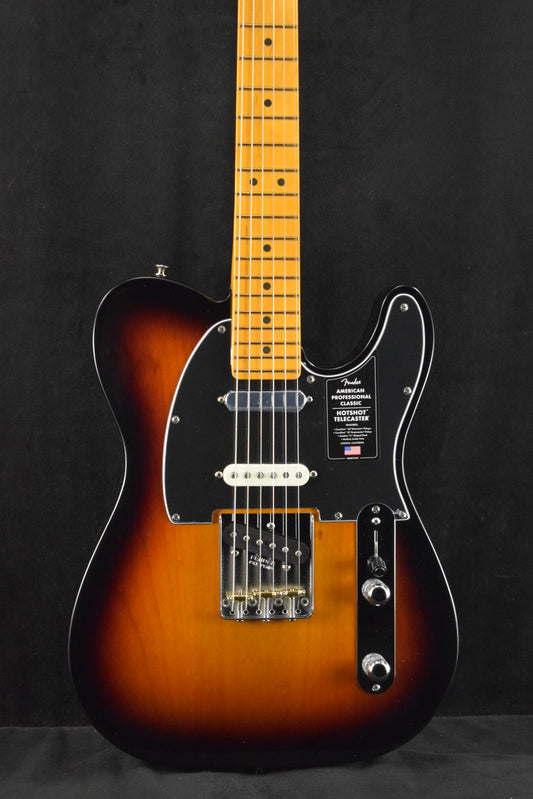 Fender American Professional Classic Hotshot Telecaster 3-Color Sunburst Maple Fingerboard