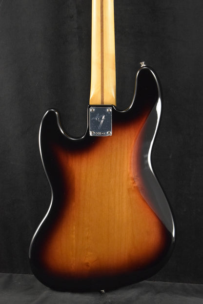Fender Player II Jazz Bass 3-Color Sunburst Rosewood Fingerboard