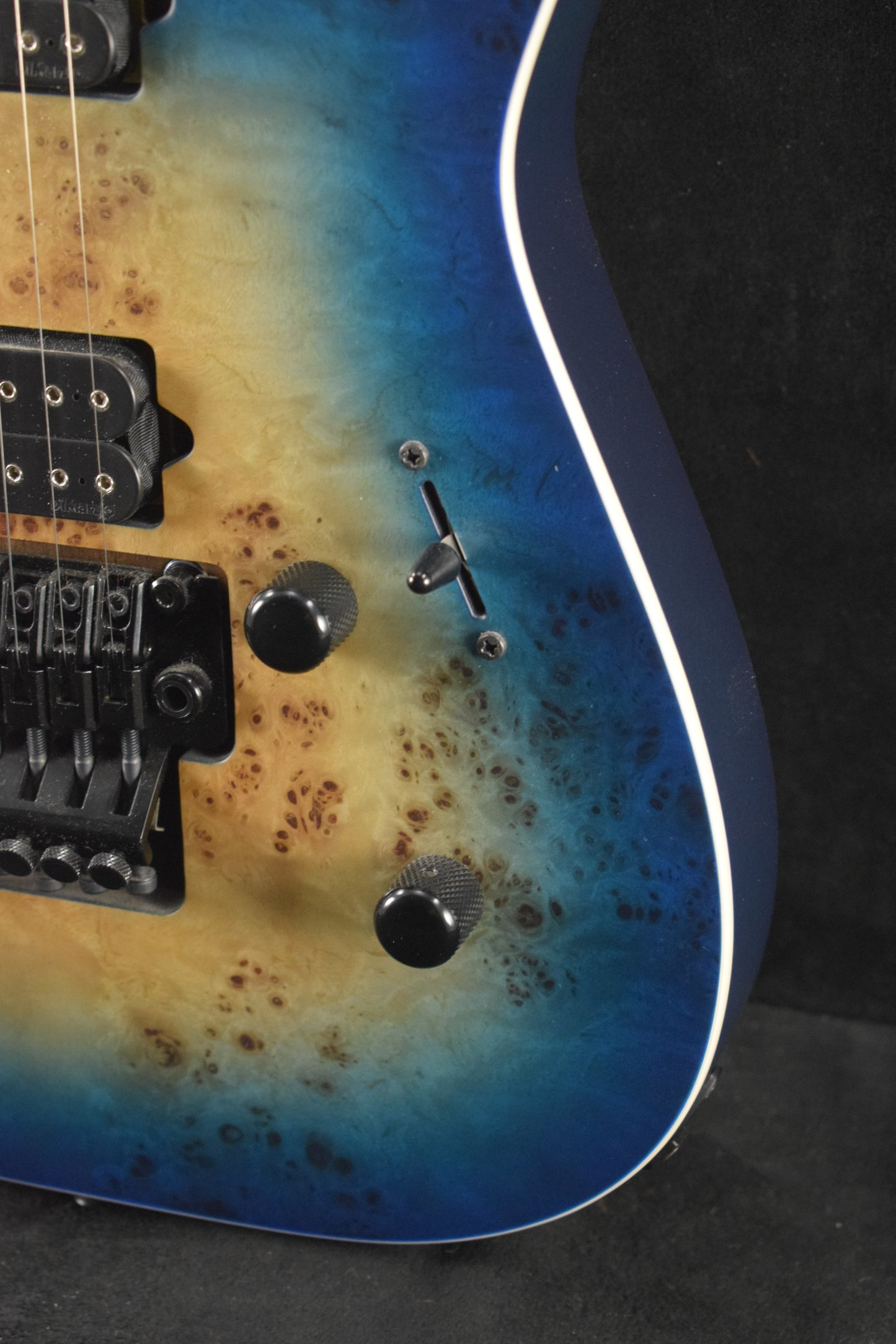 Jackson MJ Series Dinky DKRP Transparent Blue Made in Japan