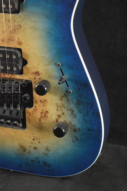 Jackson MJ Series Dinky DKRP Transparent Blue Made in Japan