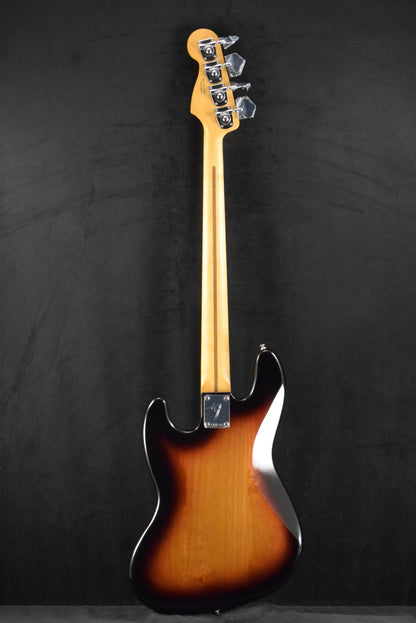 Fender Player II Jazz Bass 3-Color Sunburst Rosewood Fingerboard