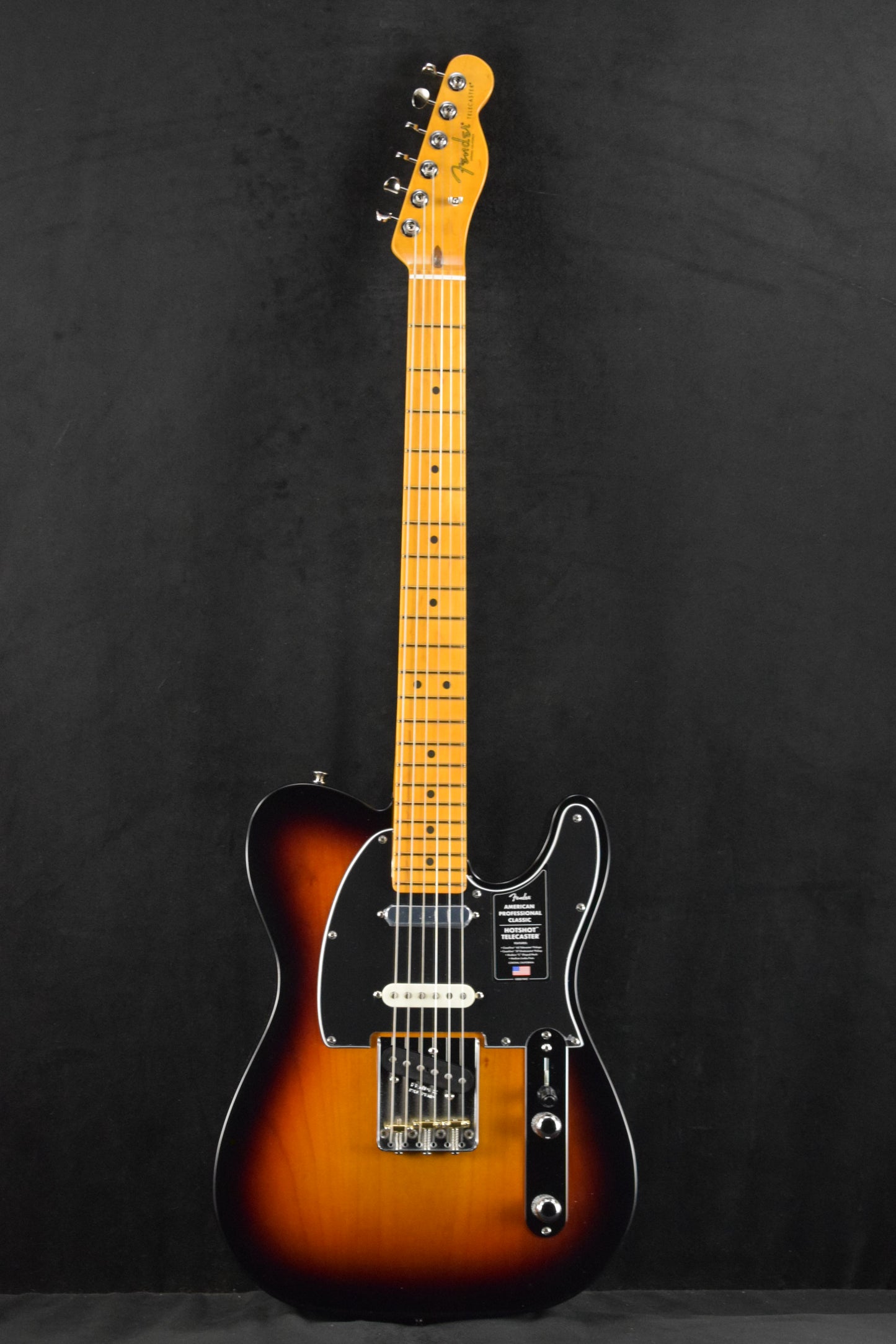 Fender American Professional Classic Hotshot Telecaster 3-Color Sunburst Maple Fingerboard
