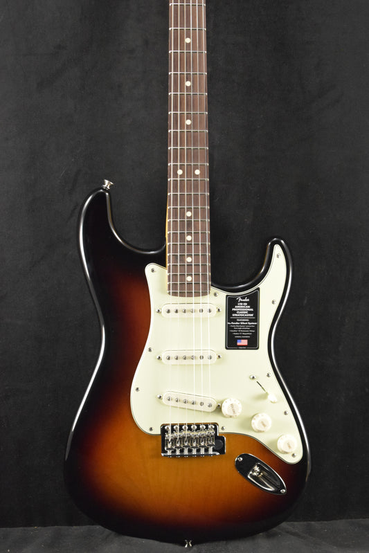 Fender Limited Edition American Professional Classic Stratocaster featuring the Fender Silent System 3-Color Sunburst