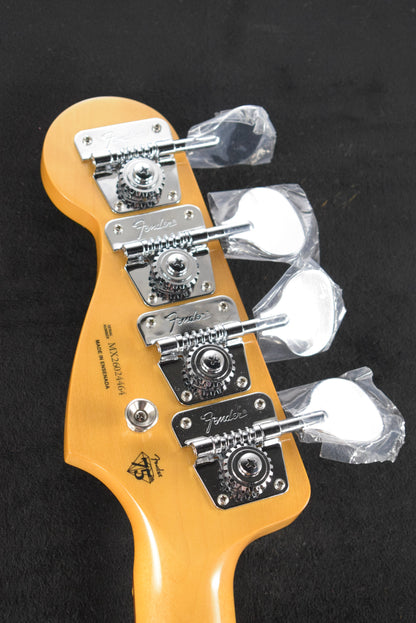 Fender Vintera III Late '60s Precision Bass Firemist Gold Rosewood Fingerboard