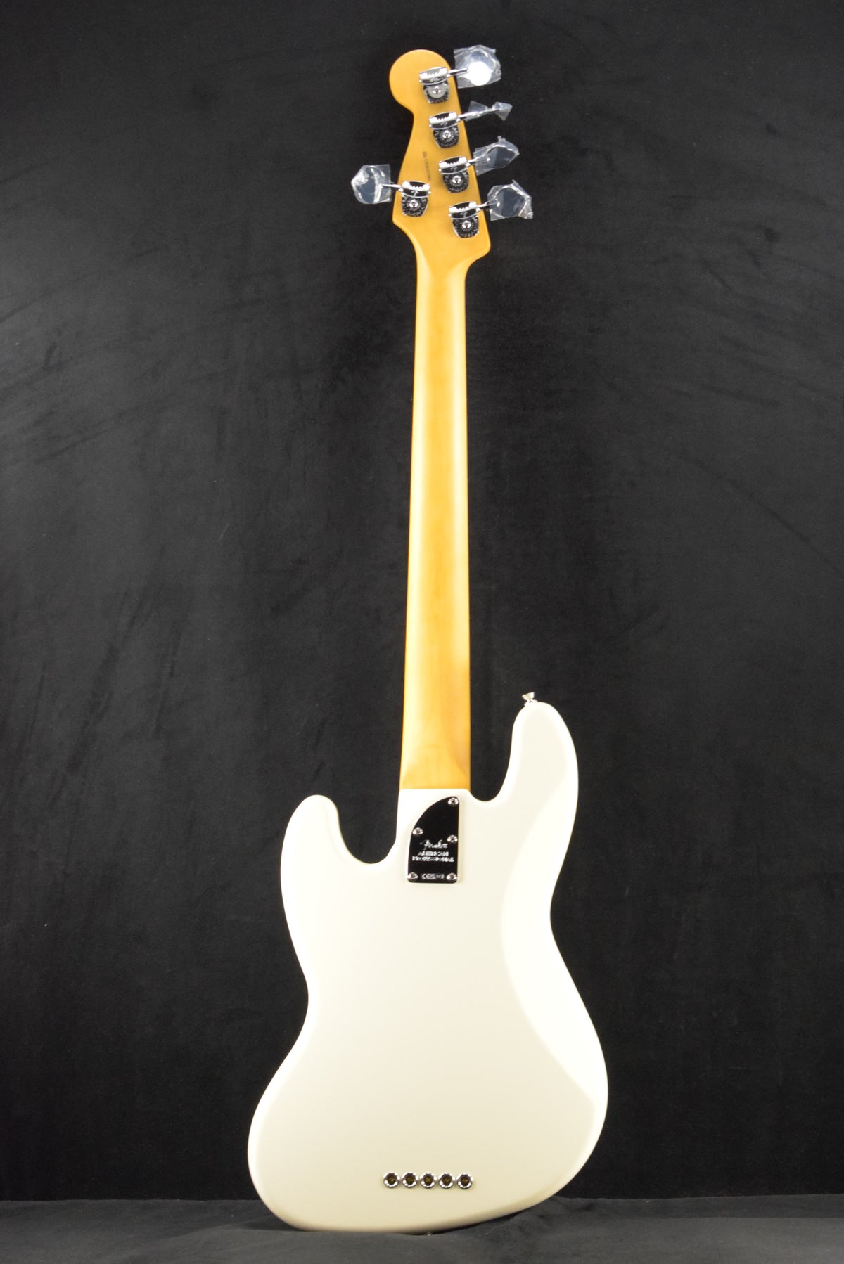 Fender American Professional Jazz Bass V Olympic White Rosewood Fingerboard