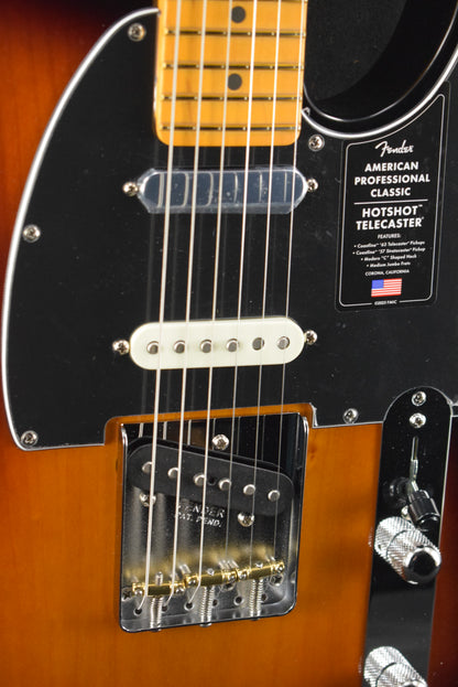 Fender American Professional Classic Hotshot Telecaster 3-Color Sunburst Maple Fingerboard
