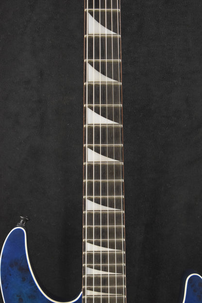 Jackson MJ Series Dinky DKRP Transparent Blue Made in Japan
