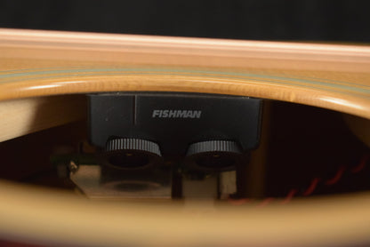 Eastman E1OM-DLX Acoustic-Electric Orchestra Model Natural Truetone Gloss