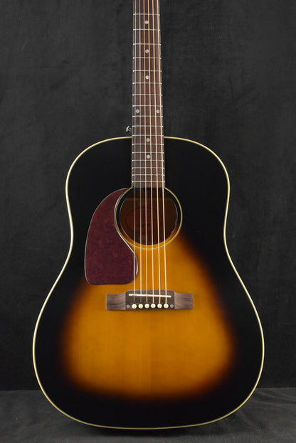 Epiphone J-45 Standard Left-Handed Vintage Sunburst w/Premium Gig Bag