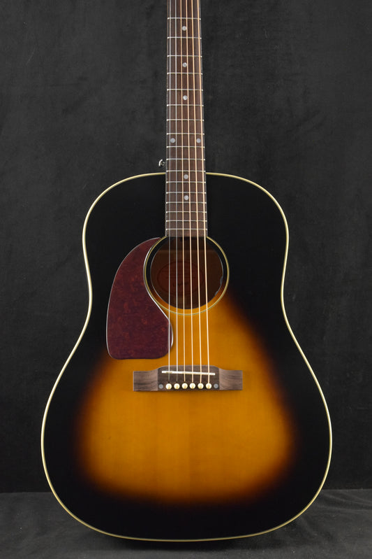 Epiphone J-45 Standard Left-Handed Vintage Sunburst w/Premium Gig Bag