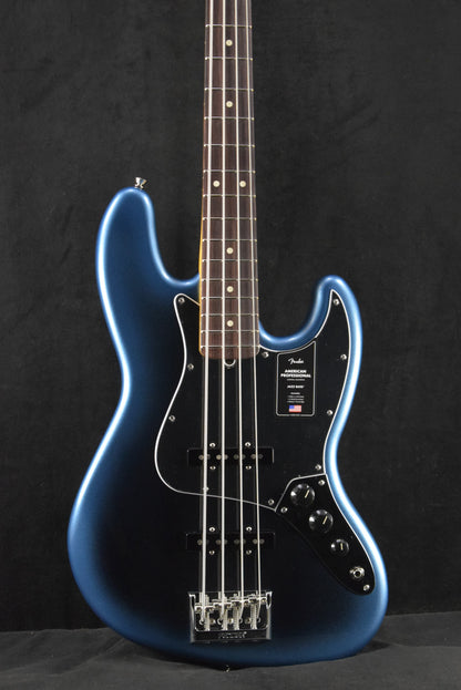 Fender American Professional Jazz Bass Dark Night Rosewood Fingerboard