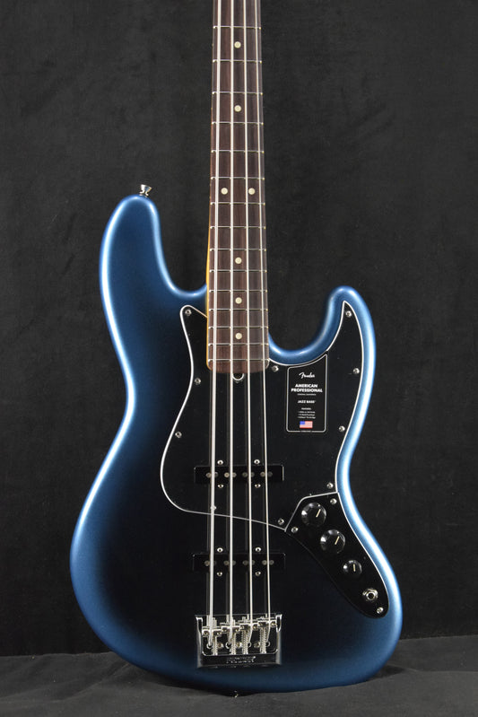 Fender American Professional Jazz Bass Dark Night Rosewood Fingerboard
