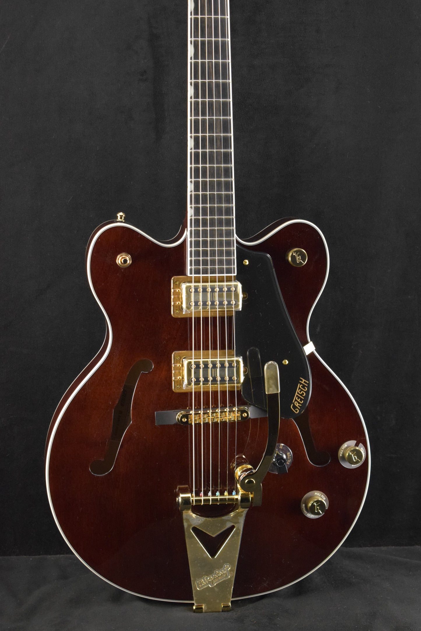 Gretsch Limited Edition Abbey Road Studiomatic Hollow Body w/Bigsby Classic Walnut Stain