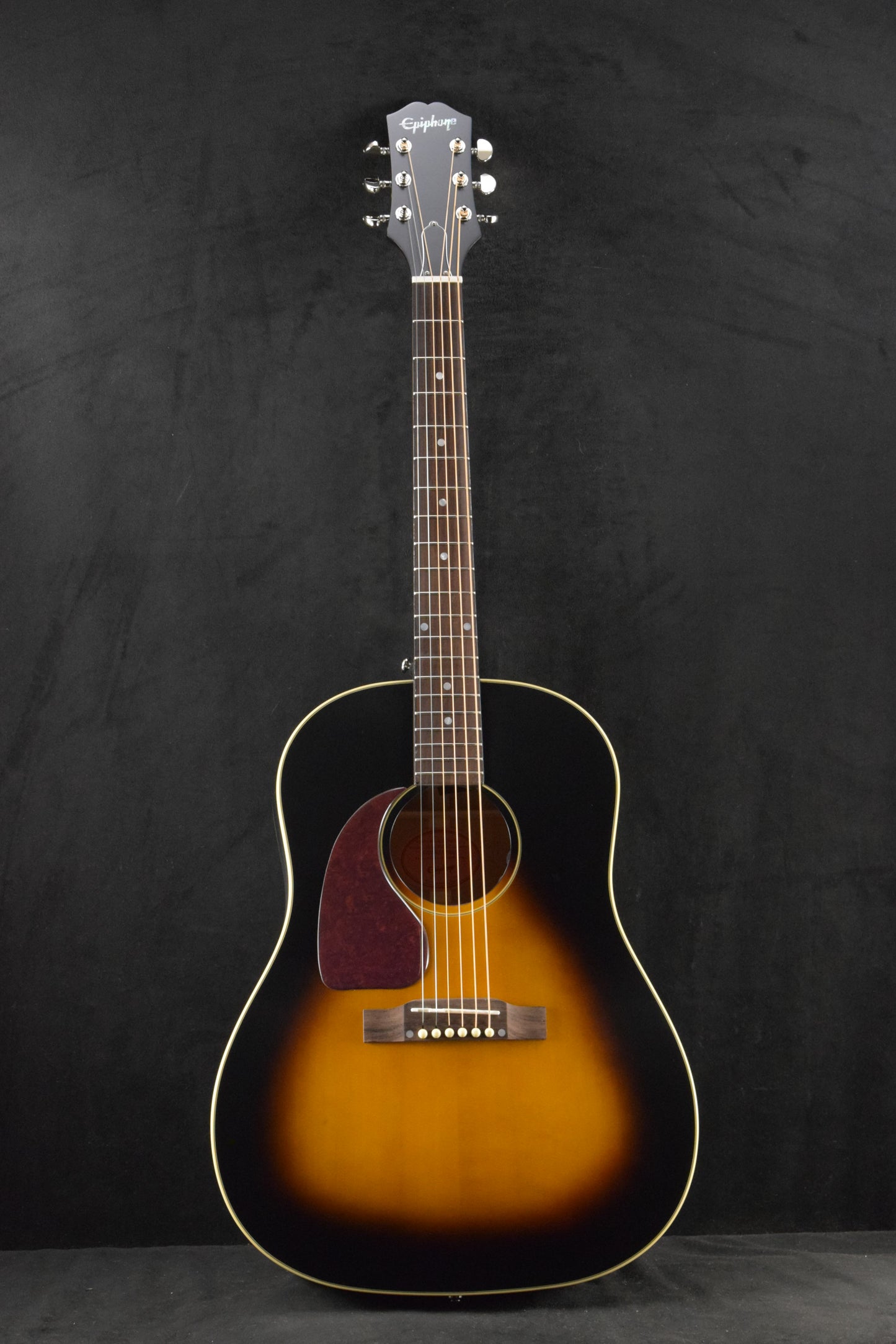Epiphone J-45 Standard Left-Handed Vintage Sunburst w/Premium Gig Bag