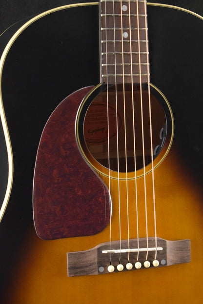 Epiphone J-45 Standard Left-Handed Vintage Sunburst w/Premium Gig Bag