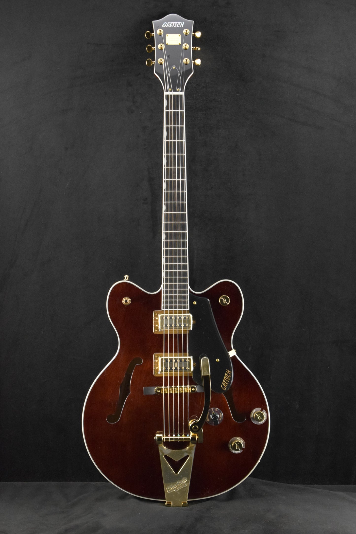 Gretsch Limited Edition Abbey Road Studiomatic Hollow Body w/Bigsby Classic Walnut Stain