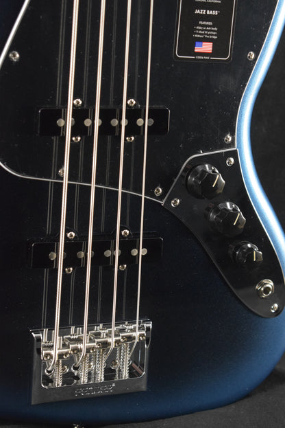 Fender American Professional Jazz Bass Dark Night Rosewood Fingerboard